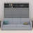 Queen Size Murphy Bed Wall Bed With Sofa-105501265