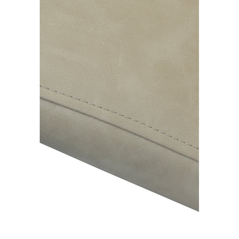 Nittany 49cm H Upholstered Side Chair in Cream