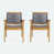 Gris / teck