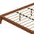 Bamboo Wood Platform Bed Frame-90604413