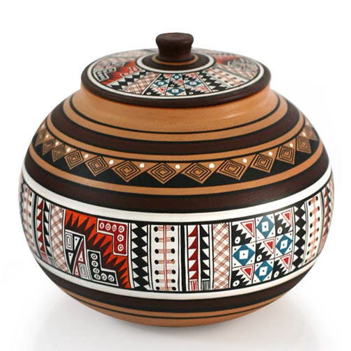 Rimsha Ceramic Decorative Urns & Jars