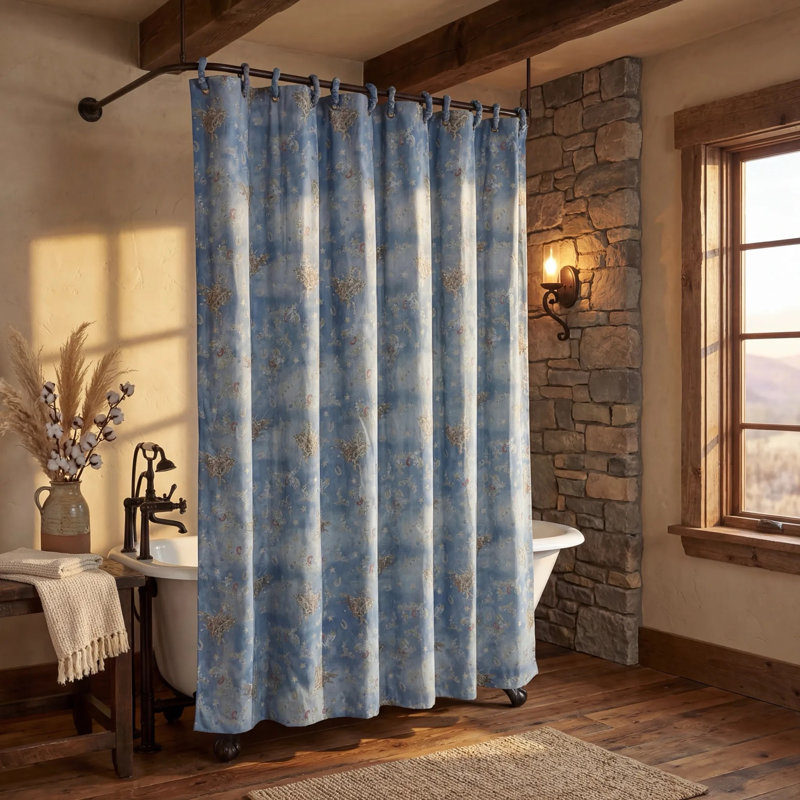 Rideau de douche Tasha Polizzi