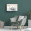 Art sur toile Adreyona Sasha le cygne-518928704