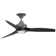 Spitfire 48 Inch Indoor/Outdoor Propeller Ceiling Fan with LED Light Kit and Remote Control