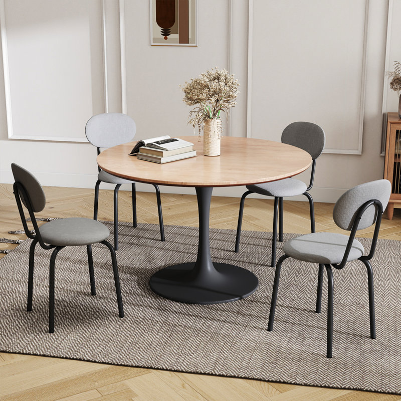 Stackable Dining Chairs Set of 4, Stackable Waiting Room Chairs, Gray