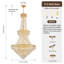 Lustre 26 lumières en cristal Empire-157261739