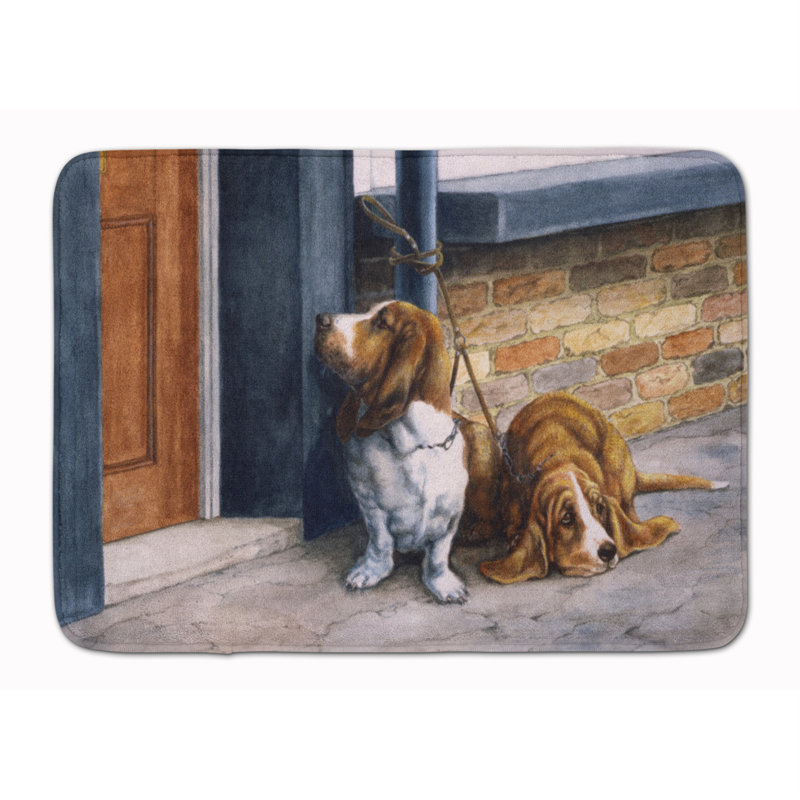 Memory Foam Non-Slip Bath Rug