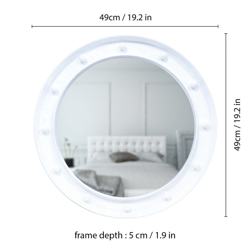 Jantsen Flat Wall Mirror