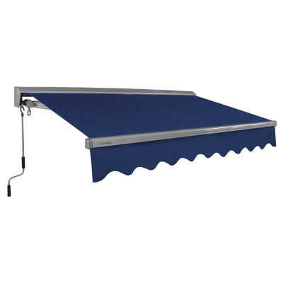 Classic Series 16'x10' Motorized Patio Retractable Awning 