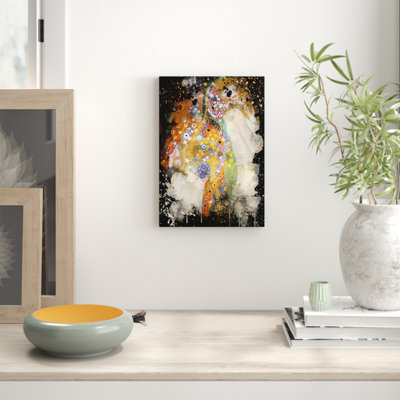 Gustav Klimt by Gustav Klimt - Wrapped Canvas