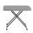 IndestrucTableTOO 30'' Rectangular Adjustable Folding Table-40080170