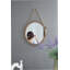 Miroir rond rond