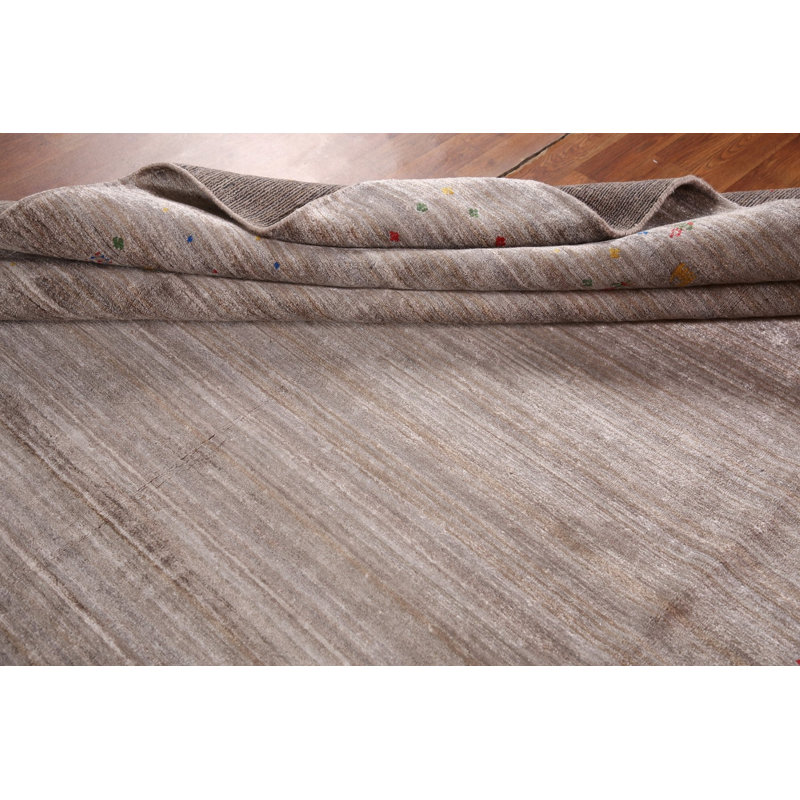 Tapis oriental tribal Gabbeh 8 x 10