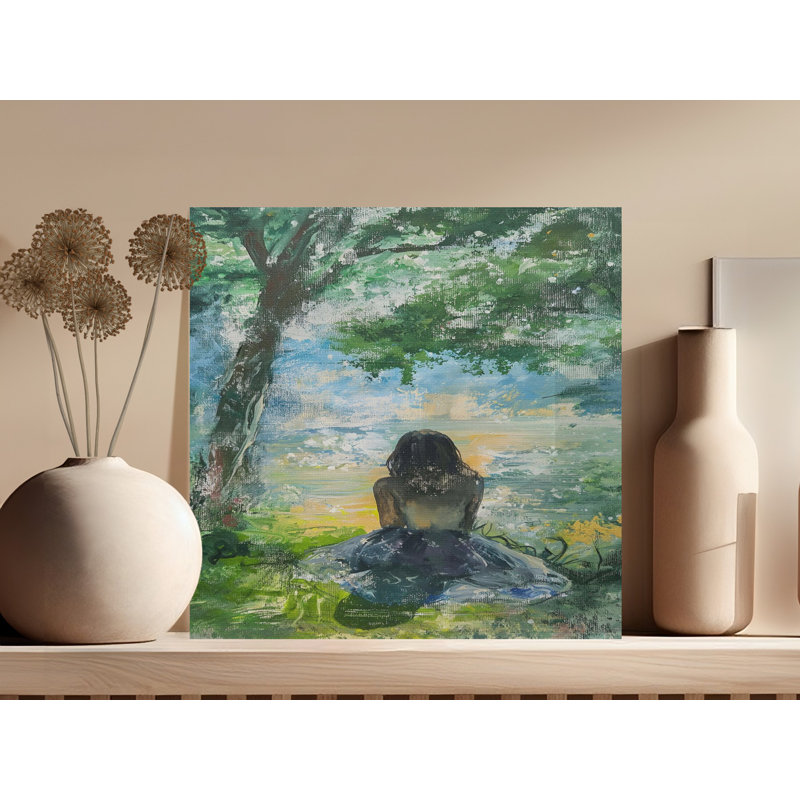 Wrapped Canvas Print Set, 25.4 cm H x 25.4 cm W