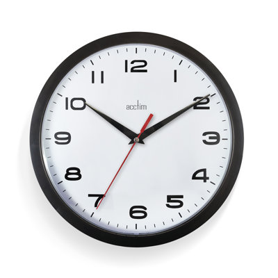 Acctim Aylesbury Kitchen Wall Clock Quartz 25cm