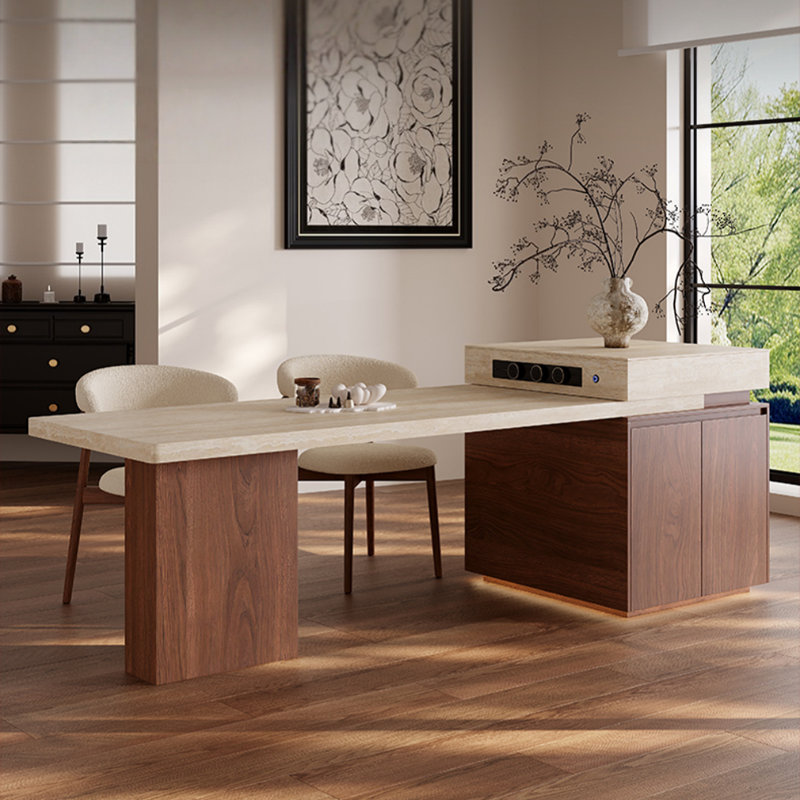 Simple and Retro Design Dining Table