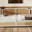 Lit de jour en rotin avec couchette-1350320140-1350320141