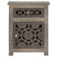 Borough 40 cm W Bedside Table