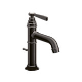 AXOR Montreux Single Hole Bathroom Faucet 100 with Drain Assembly