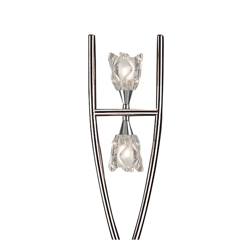 Watchman 170cm Novelty Floor Lamp, Polished Chrome