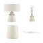 Lampe de table en céramique 16 po Gracie Mills Mykonos