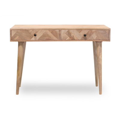 Dorinda 110cm Solid Wood Console Table