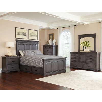 Solid Wood 67.99'' W 8 - Drawer Dresser