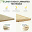 Planches à découper en bambou pour la cuisine, très grande planche à découper en bois de 24 po x 18 po avec rainures profondes et poignée, conception réversible, planche à découper robuste pour la cuisine et le service