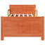 Bed Frame with Headboard Engineered Wood