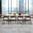 118.11"Modern Minimalist Pine Rectangular Conference Table-1879834069
