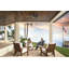 Haiku Coastal 3 - Blade Outdoor LED Smart Propeller Ceiling Fan with Remote Control and Light Kit Included-1729441353-1687990514