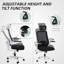 Mesh Office Chair with Headrest-315177700