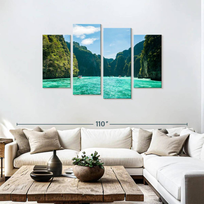 Hannes Ko Phi Phi Le Island, 48" H x 75" W