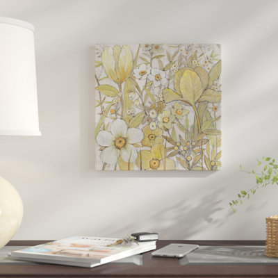 «Mix Floral II», impression sur toile tendue
