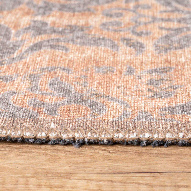 Premium 100% Polyester Area Rug, 6.9 x 10.2 ft | 1850 g/m², 0.2 in Pile Height | Recycled Poly Cotton Underside | Machine Washable at 30°C | Soft, Durable, Eco-Friendly Design for Modern Living Spaces