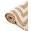 Tapis contemporain de style taupe Bello-1061133615