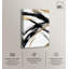 Impression sur toile Midas Arc Waves, par Art Remedy, galerie tendue, 36 x 54-613840101-613840103