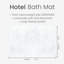 Askey Hotel Deep Pile Bath Mat-153420108