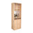 Dallas  Bar Cabinet with Wine Bottle Storage, Stemware Rack, and Display Shelves – Natural Oak-921075315