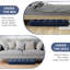 57cm Upholstered Futon-1469818376