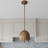 Riesel Rounak 1 - Light Single Pendant-7550504