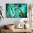 Avery Teal Marble Abstract-107698675