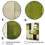 Collage écologique vert écologique III - art mural abstrait-868151619-834423253