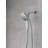 2.5 GPM Multi Function Dual Shower Head with H2Okinetic Technology-60696718