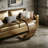 C-Shaped Sofa Table,End Table,Side Table