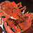 Abstract Lobster V by Erin McGee Ferrell - Wrapped Canvas Painting-200502043