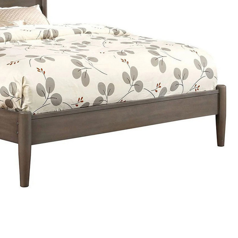 Robah Bed, California King, Gray