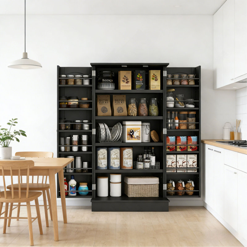 Armoire de cuisine moderne, armoire de cuisine