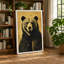 Bear's Gaze Rustic - Wrapped Canvas-2023659796-2023659822