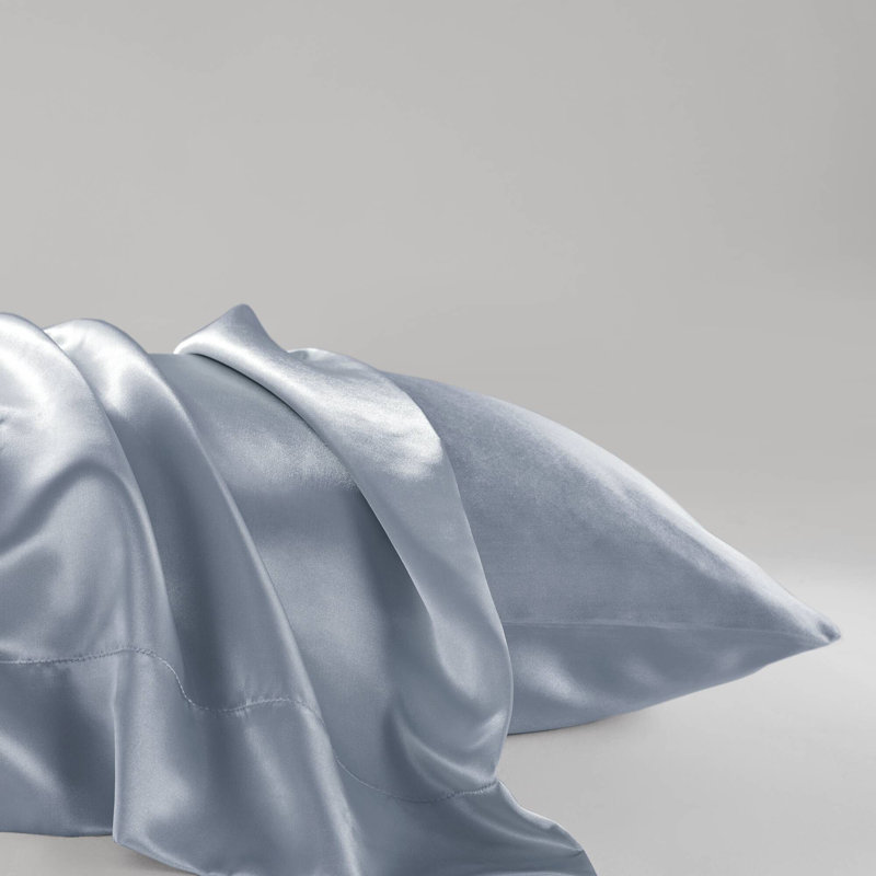 Ensemble de draps et de draps en satin de luxe, ensemble complet en polyester, infroissable, qualité de sommeil douce